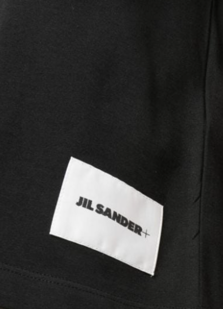 Jil Sander 3-pack T-shirt Black White Navy Blauw