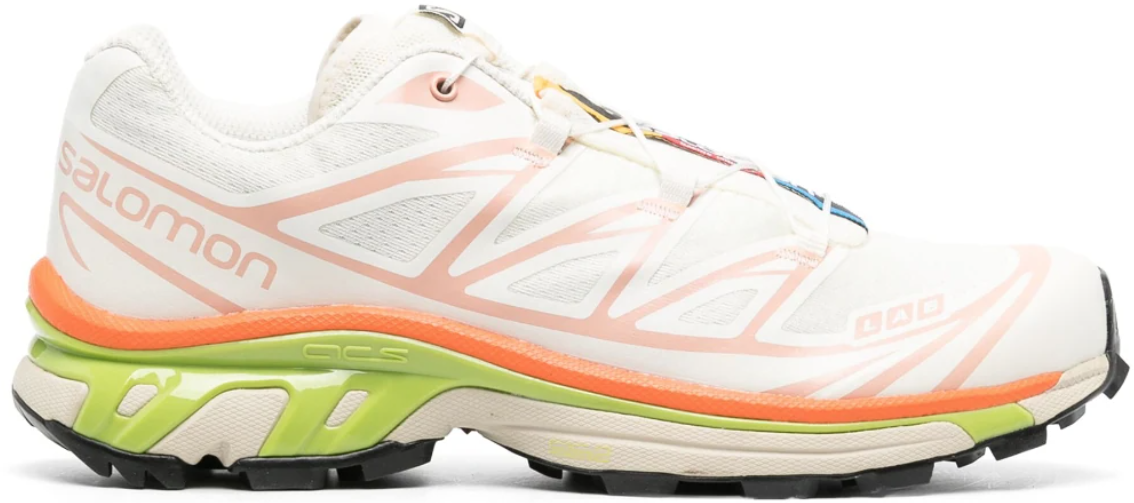 Salomon Xt-6 Vanilla Ice/feather Gray/rose Cloud Divers