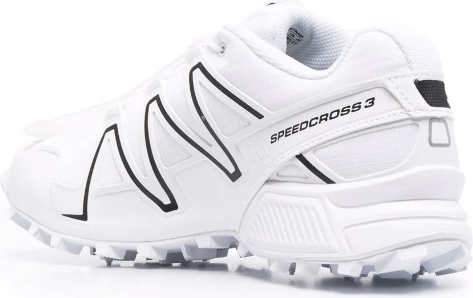 Salomon Speedcross 3 White/white/alloy Wit