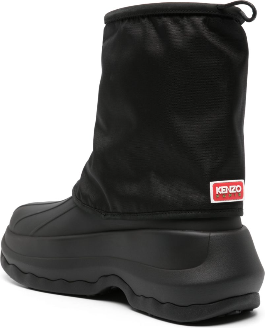 Kenzo Hunter Ankle Boots Black Zwart