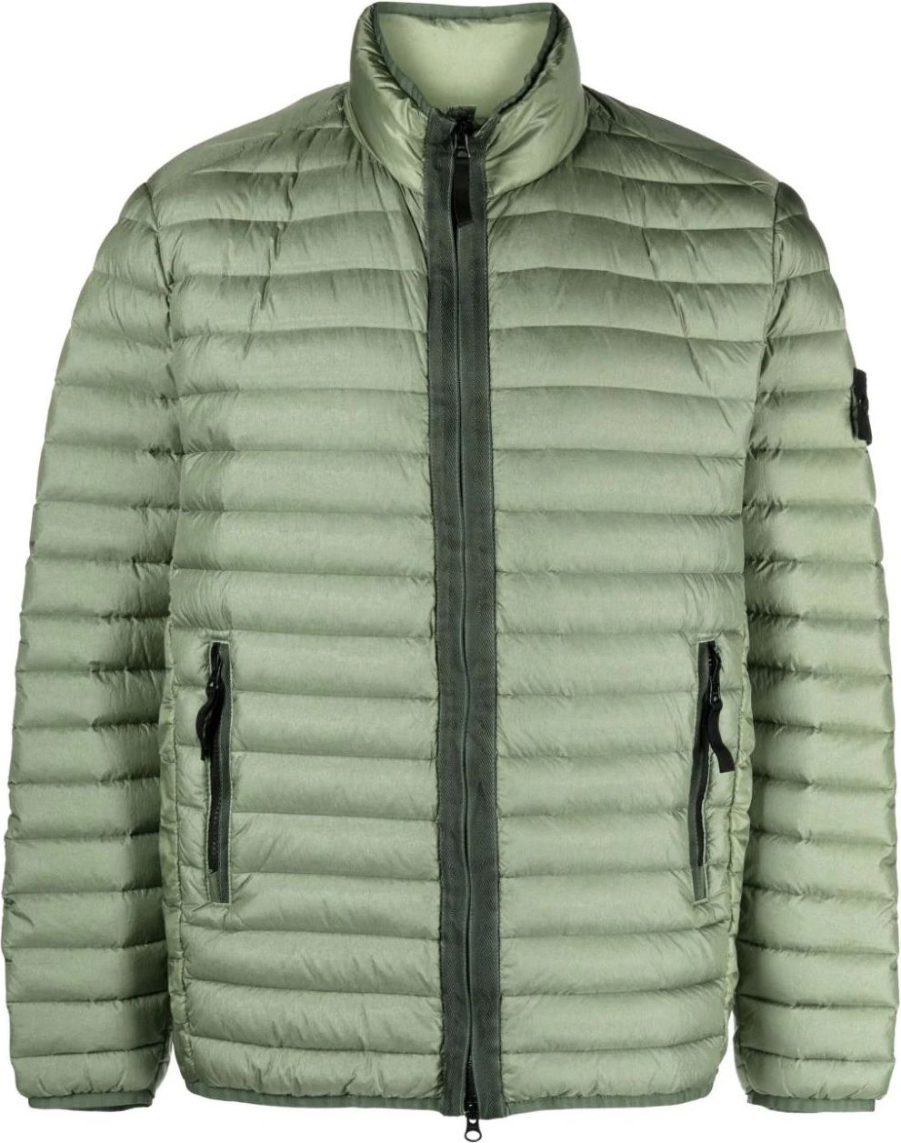 Stone Island Compass-patch padded jacket Goud