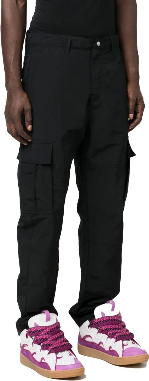Marcelo Burlon straight-leg cargo trousers Zwart