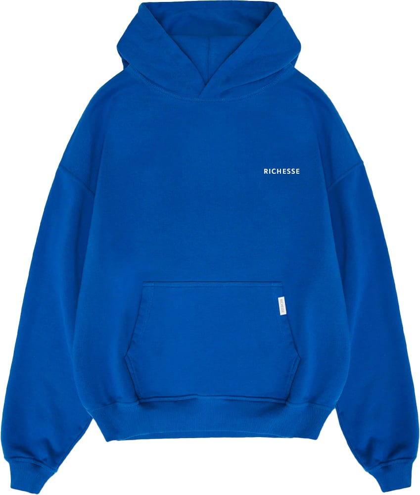Richesse Grace Deluxe Hoodie Cobalt Blauw