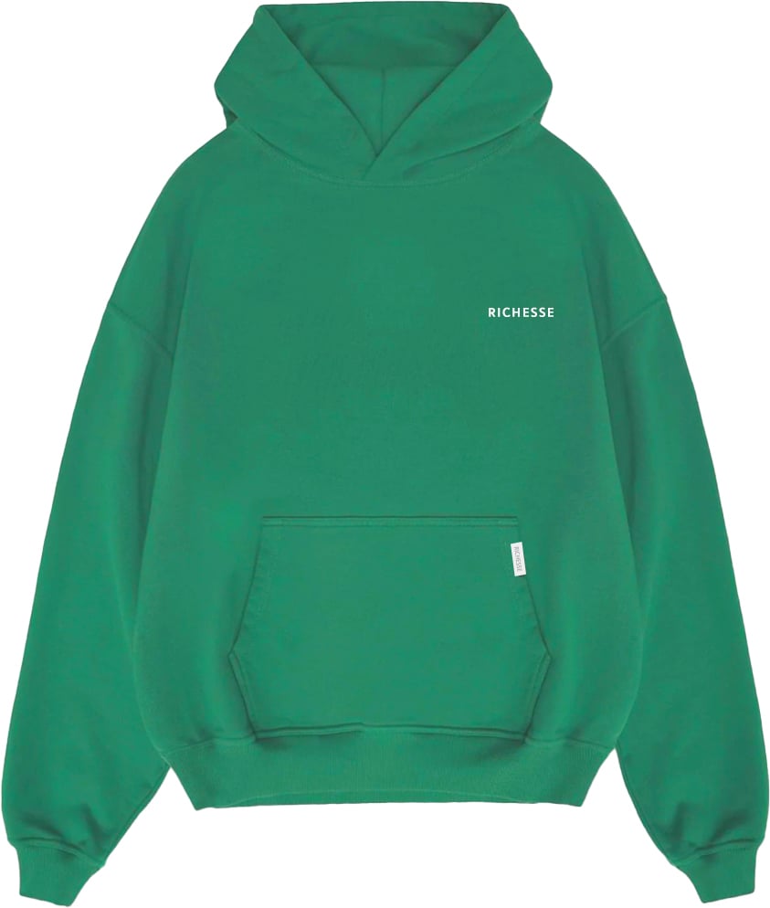 Richesse Grace Deluxe Hoodie Groen Groen