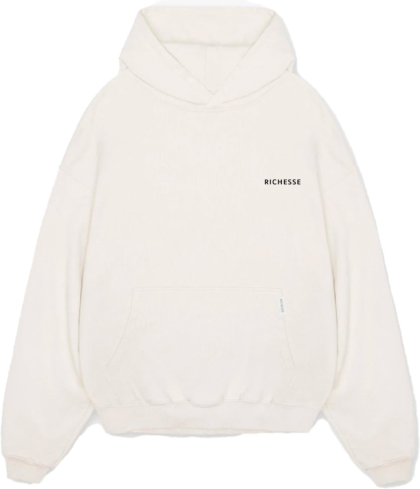 Richesse Unforgettable Hoodie Deluxe Creme Wit