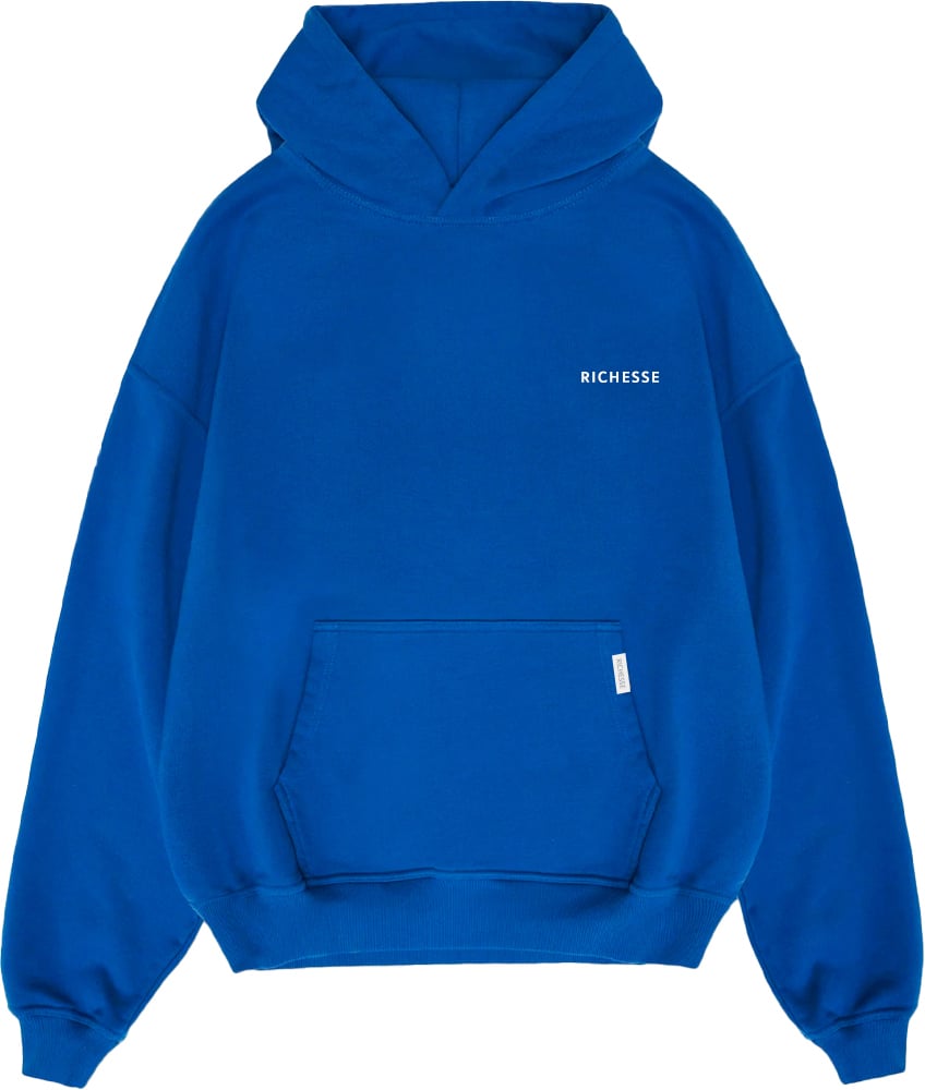 Richesse Unforgettable Hoodie Deluxe Cobalt Blauw