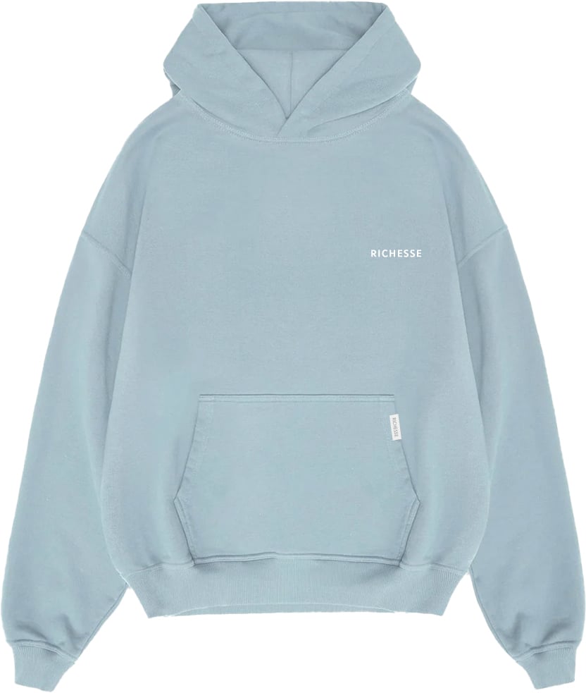 Richesse Unforgettable Hoodie Deluxe Blauw Blauw