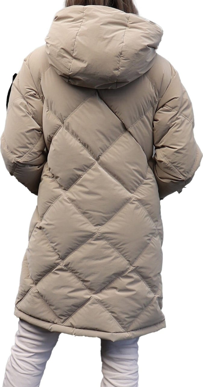 Peuterey Sulev BLM Eco Fur Jacket Beige
