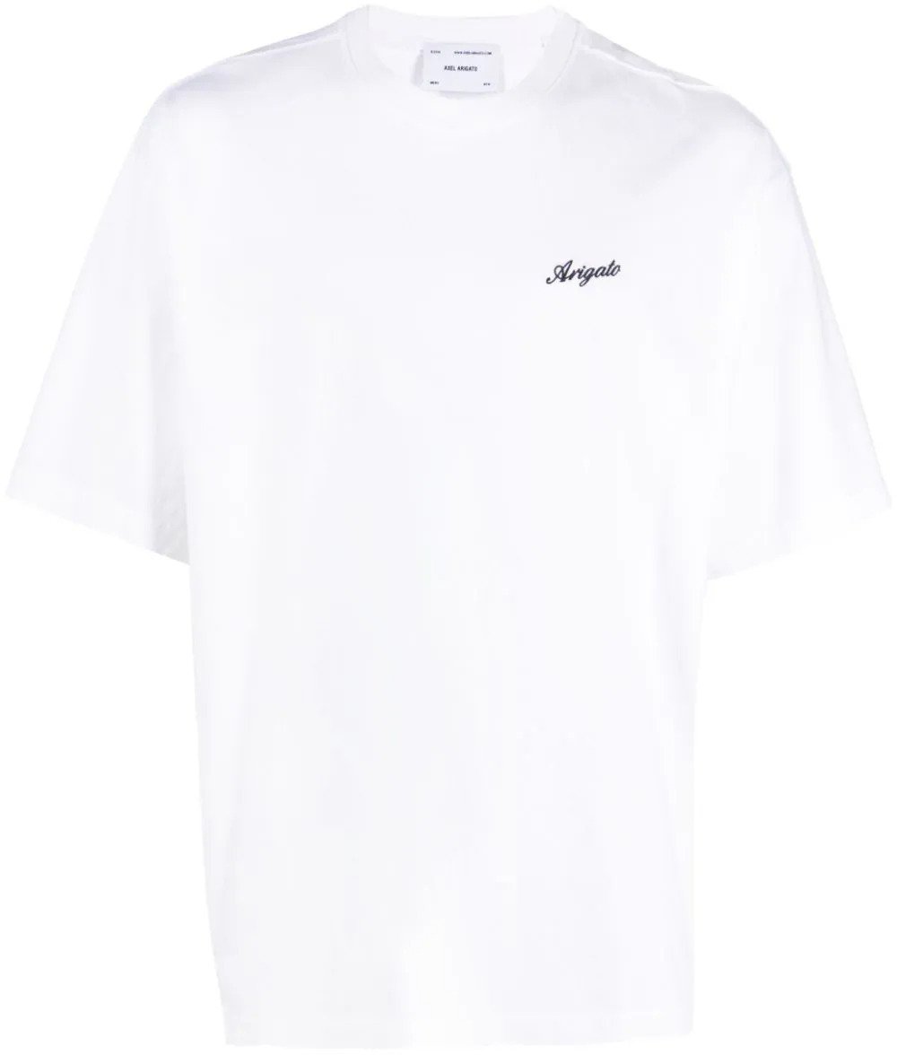 Axel Arigato T-shirts And Polos Blue Blauw