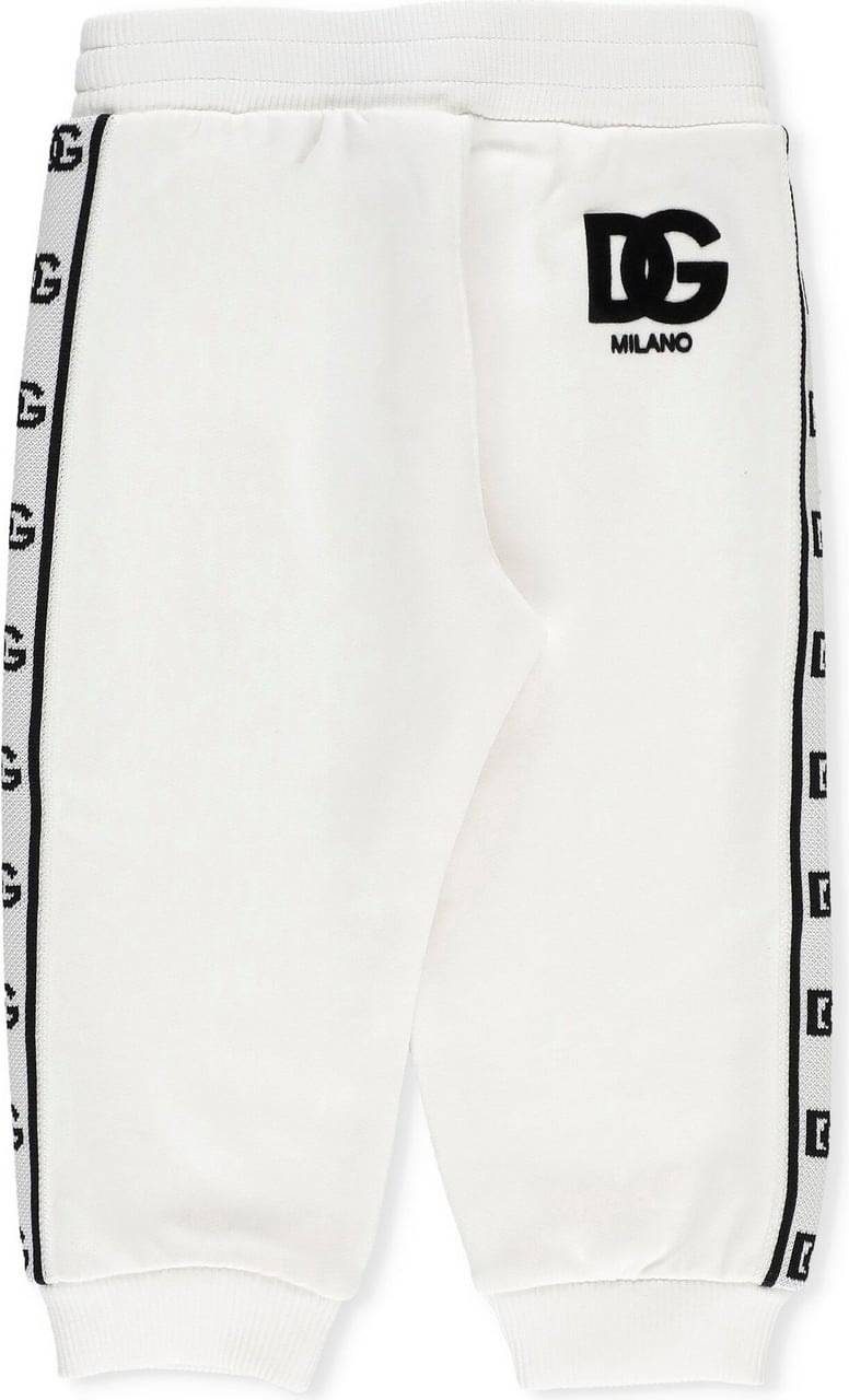 Dolce & Gabbana Trousers White Neutraal