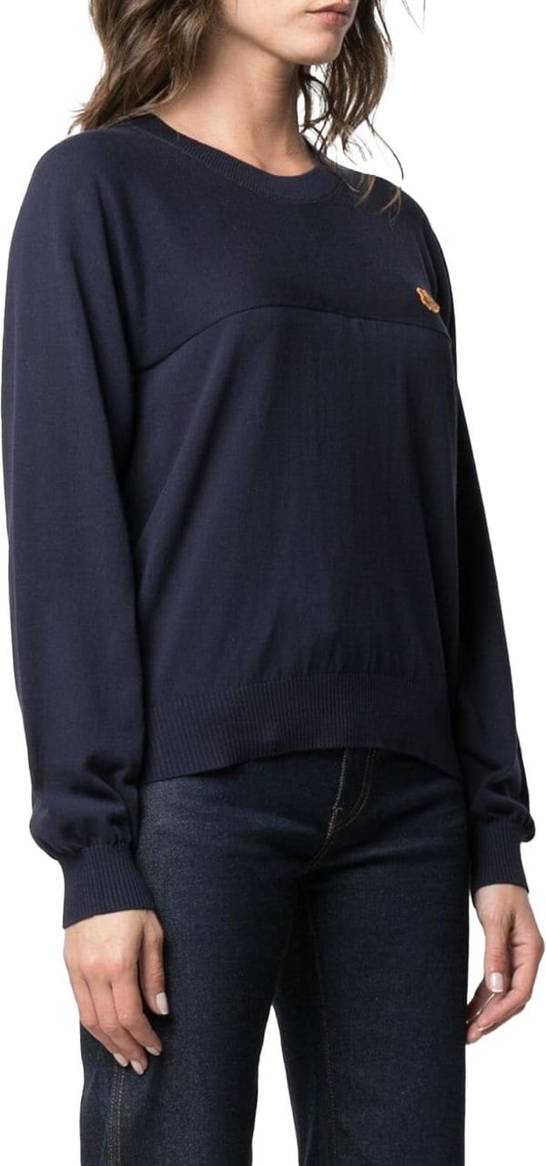 Kenzo Kenzo Cotton Sweater Blauw
