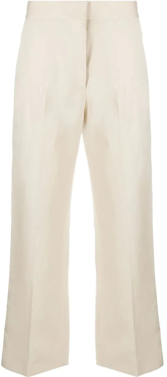 MSGM pantalone beige Beige