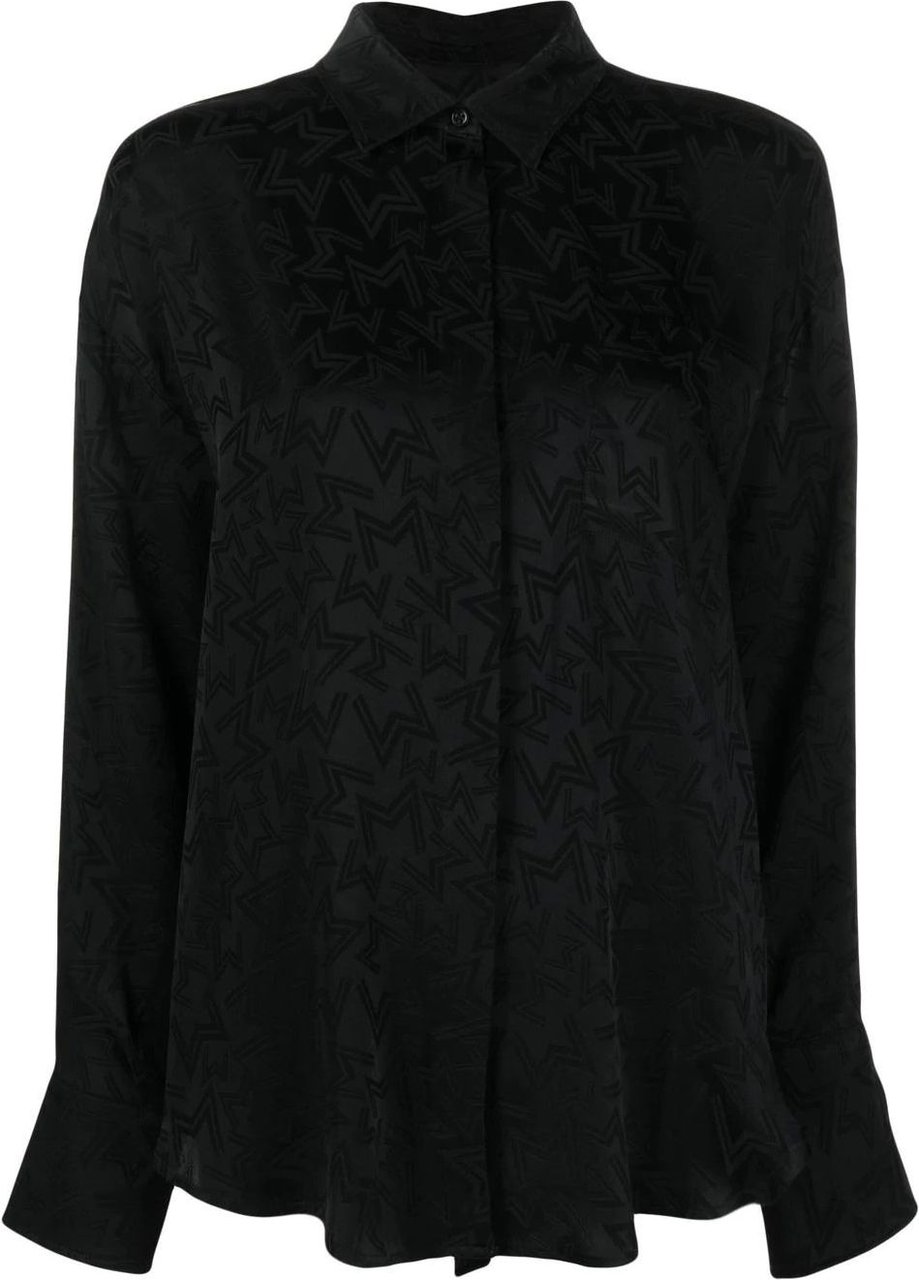 MSGM camicia black Zwart