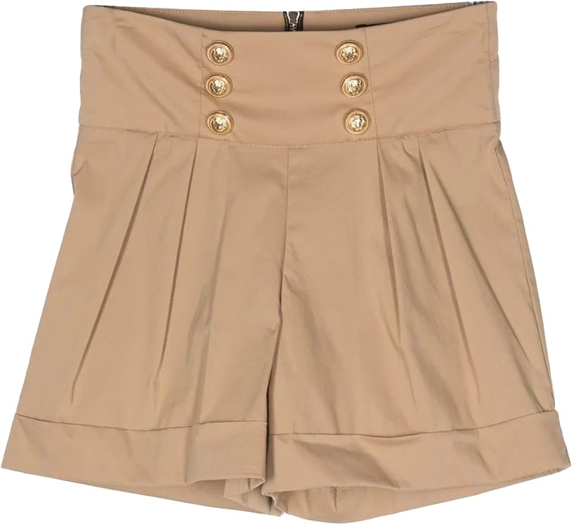 Balmain short beige Beige