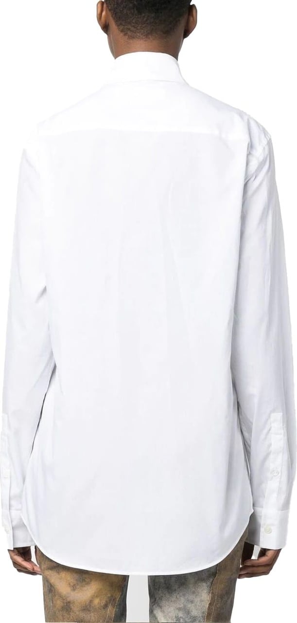 Marni camicia white Wit