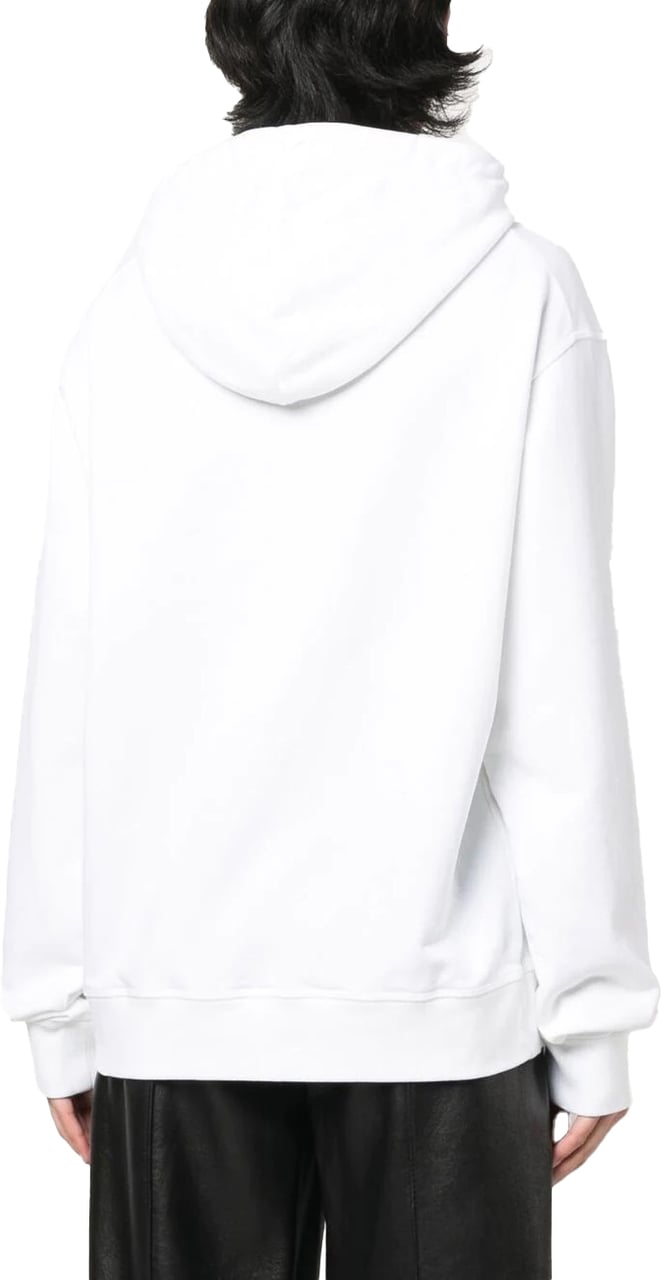 Dsquared2 felpa white Wit