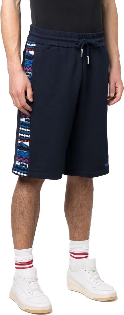 Missoni shorts blue Blauw