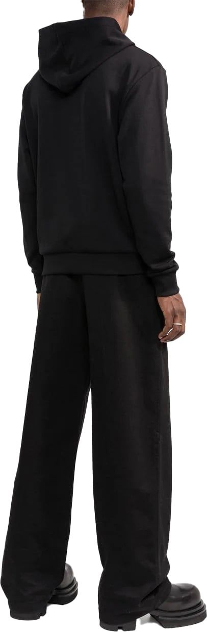 Balmain classic ls hoodie black Zwart