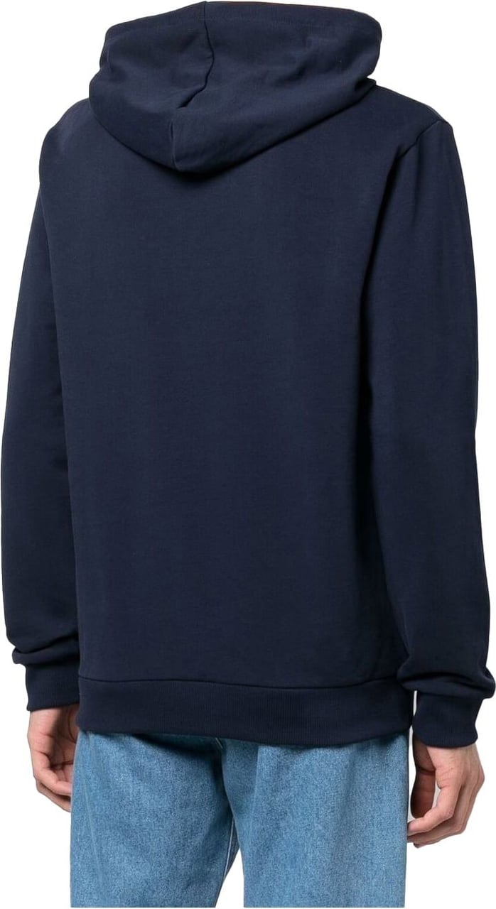 A.P.C. hoodie item darkblue (navy) Blauw