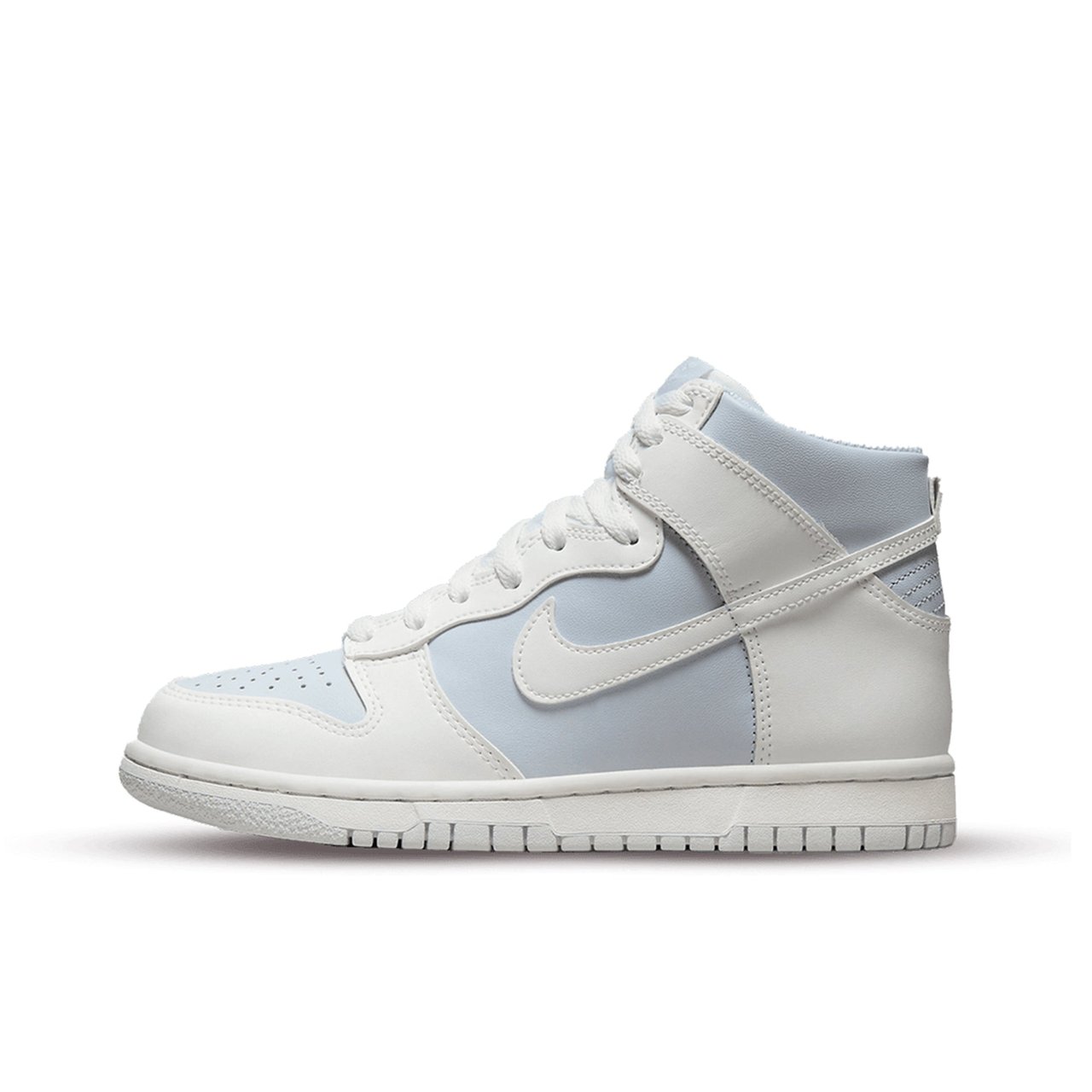 Nike Nike Dunk High White Football Grey (GS) Divers