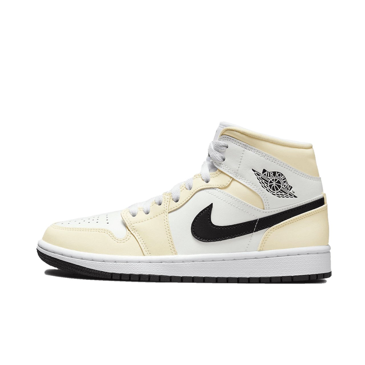 Nike Air Jordan 1 Mid Coconut Milk (W) Divers