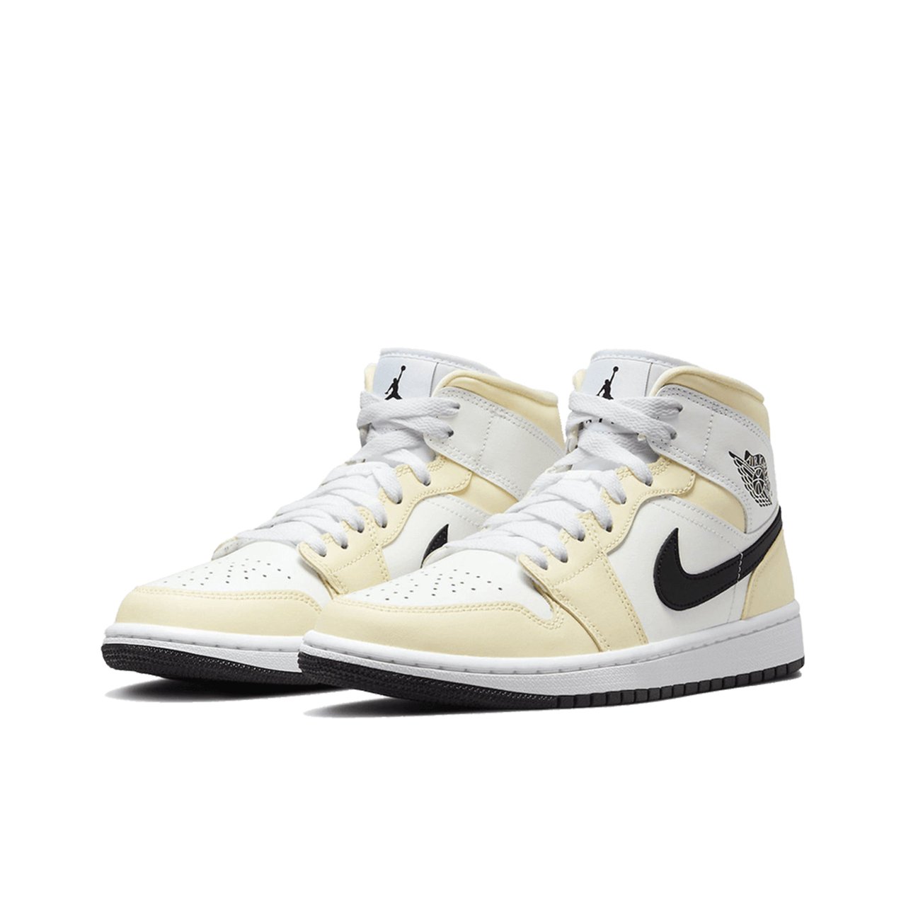 Nike Air Jordan 1 Mid Coconut Milk (W) Divers