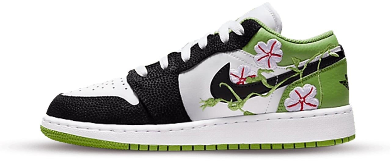 Nike Air Jordan 1 Low Basketball Blossom (GS) Divers