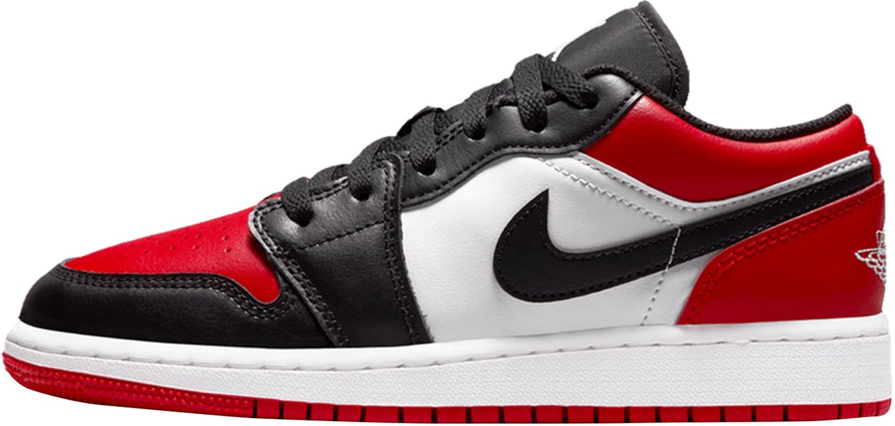 Nike Air Jordan 1 Low Bred Toe (GS) Divers