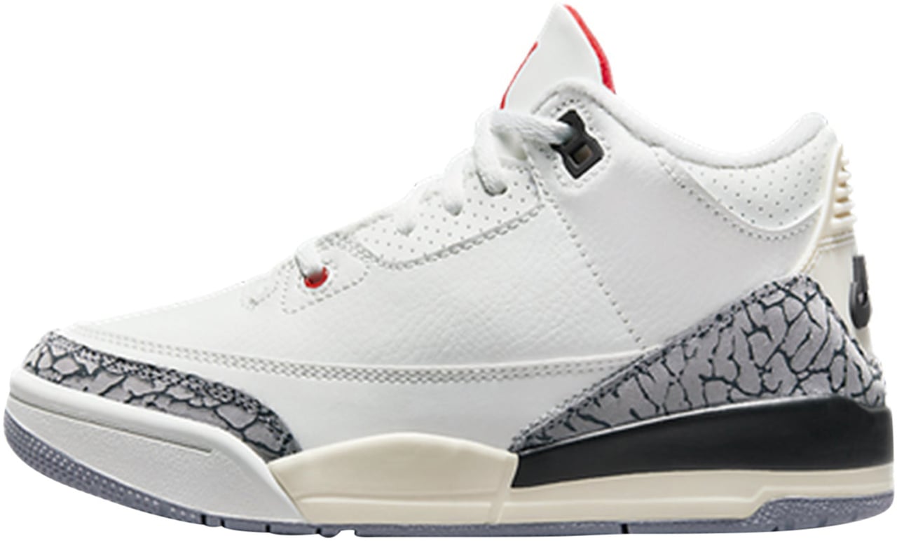 Nike Air Jordan 3 Retro White Cement Reimagined (2023) (GS) Divers