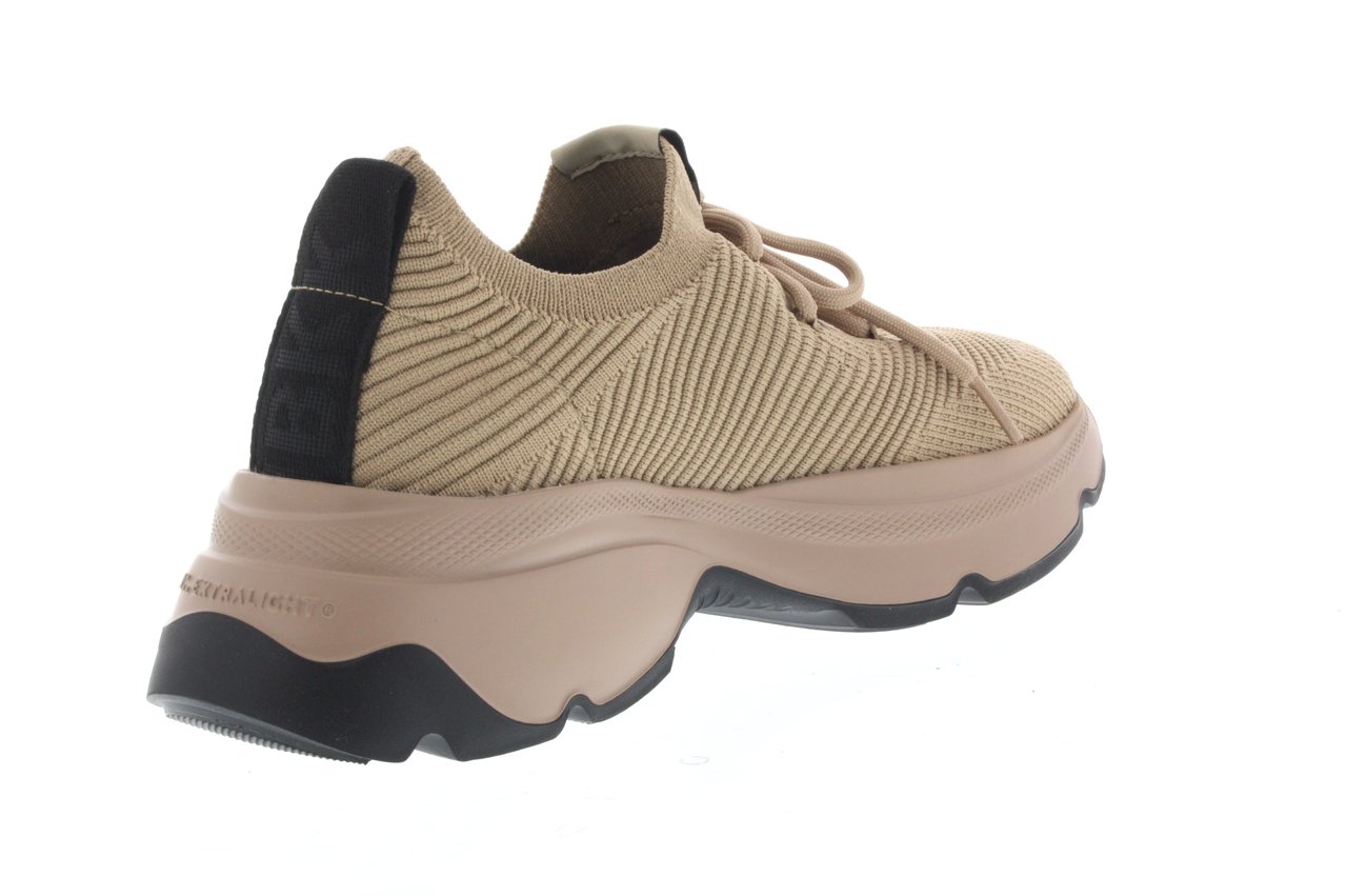 Nubikk Ross Speed L | Bruine Sneakers Beige