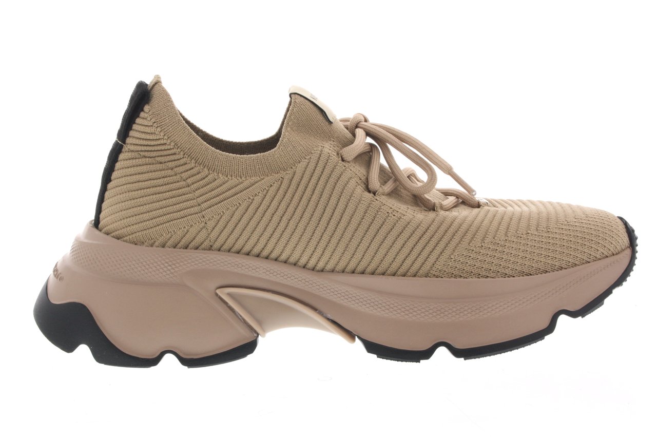 Nubikk Ross Speed L | Bruine Sneakers Beige