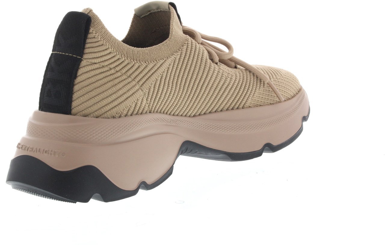 Nubikk Ross Speed L | Bruine Sneakers Beige