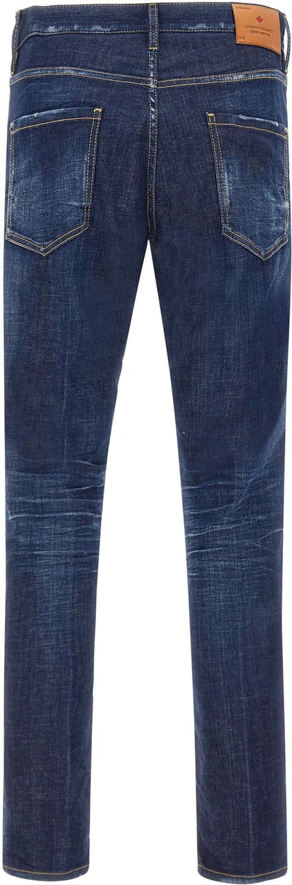 Dsquared2 Jeans Blue Blauw
