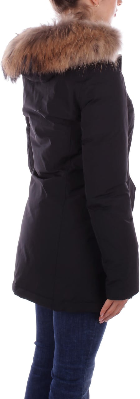 Woolrich Coats Black Zwart