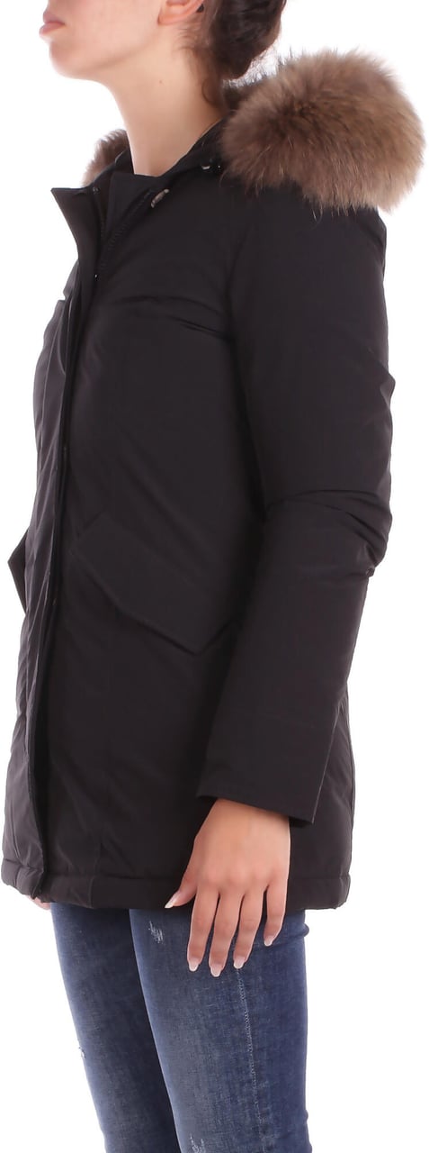 Woolrich Coats Black Zwart