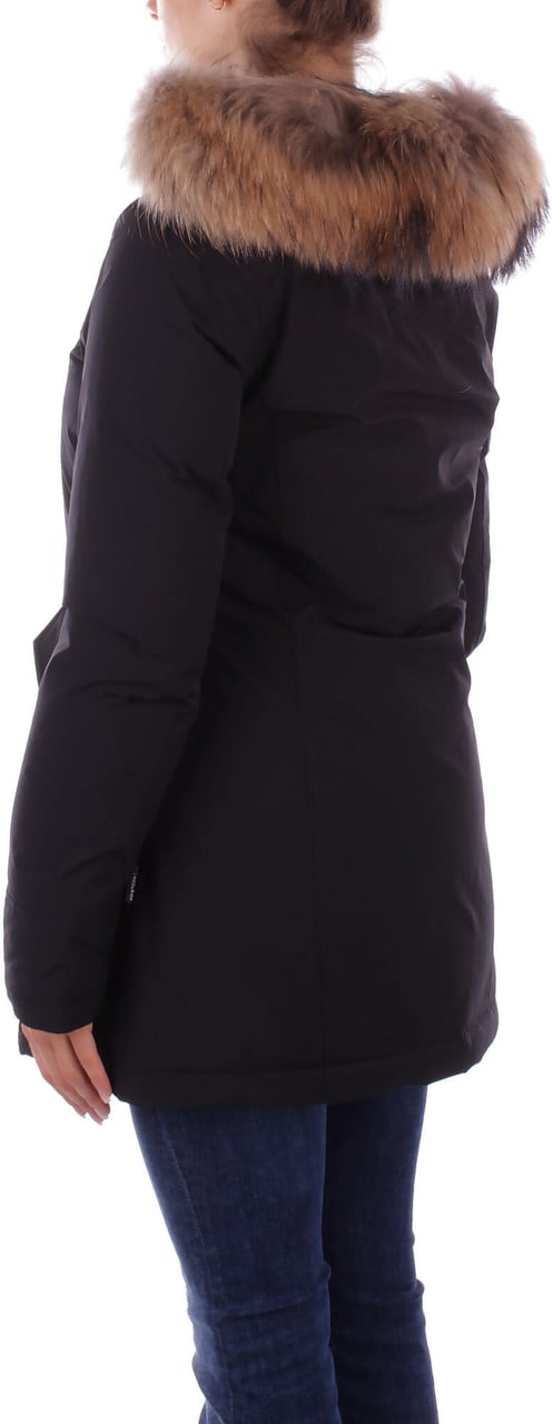 Woolrich Coats Black Zwart