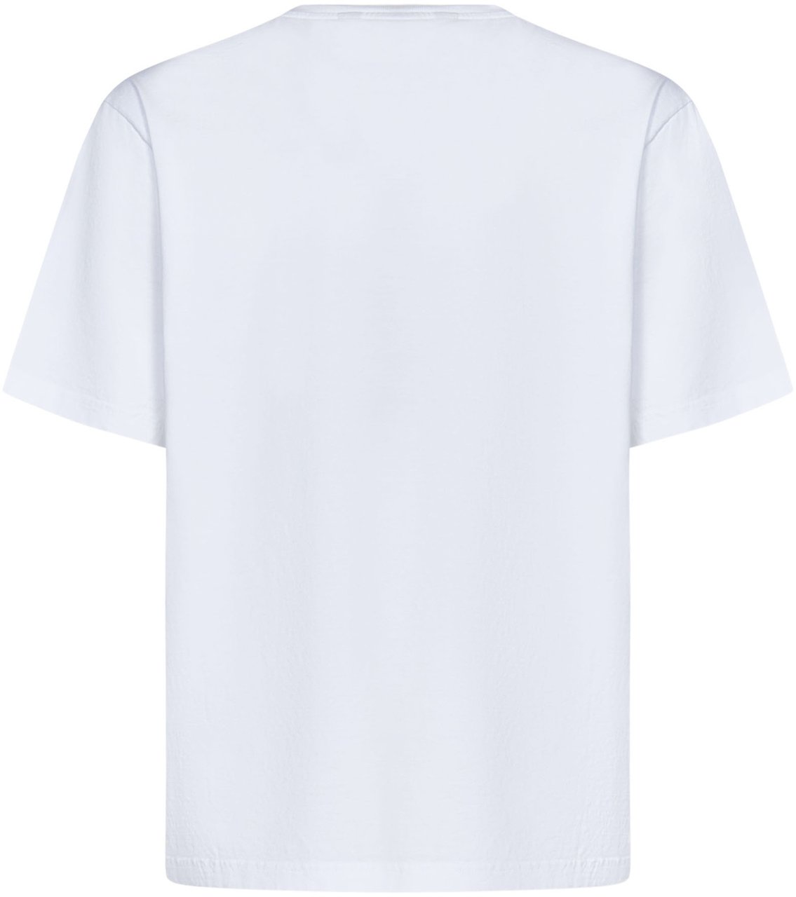 Palm Angels Palm Angels White cotton t-shirt Wit