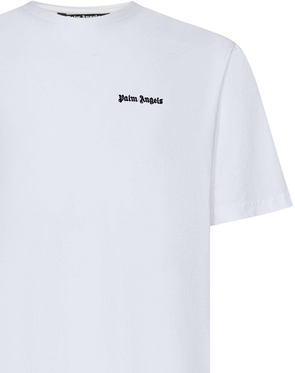 Palm Angels Palm Angels White cotton t-shirt Wit