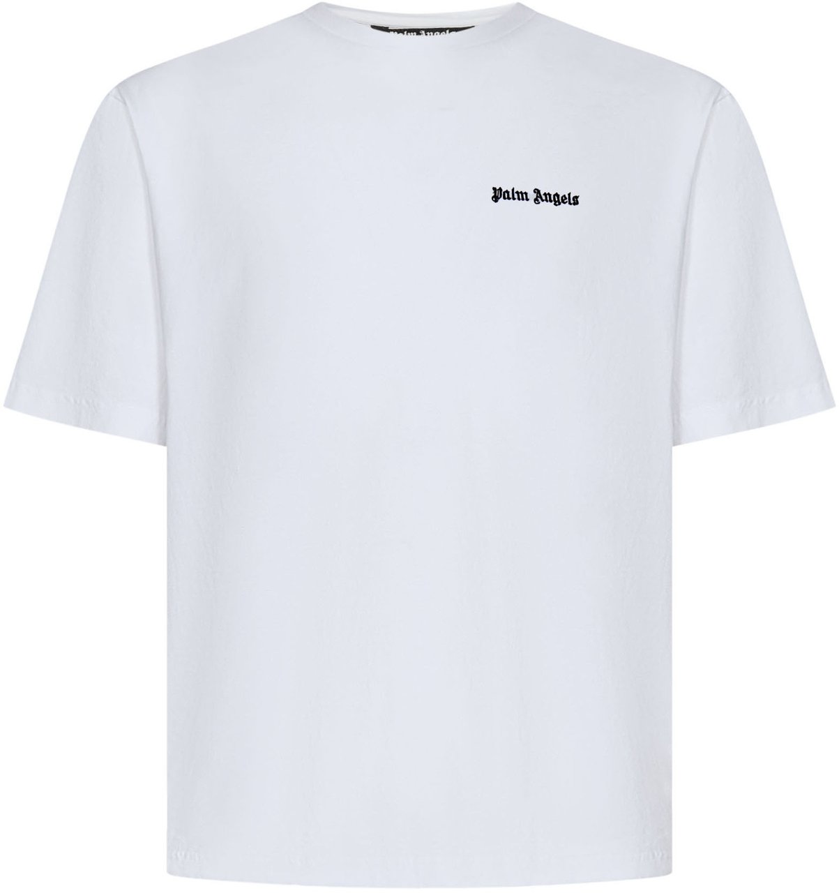 Palm Angels Palm Angels White cotton t-shirt Wit
