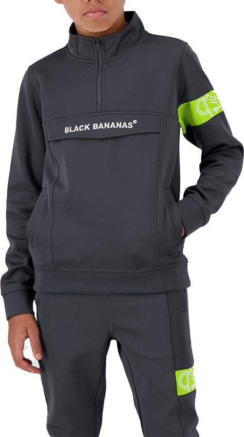 Black Bananas Jr Commander Tracktop Grijs