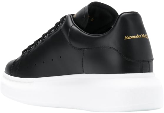 Alexander McQueen Sneakers Black Zwart