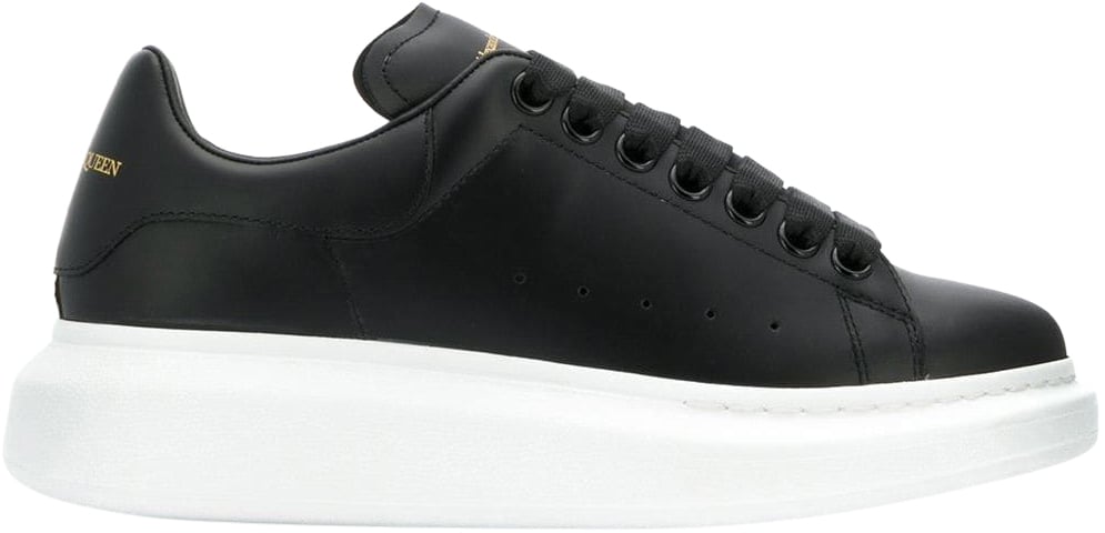Alexander McQueen Sneakers Black Zwart