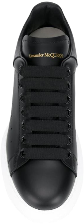 Alexander McQueen Sneakers Black Zwart
