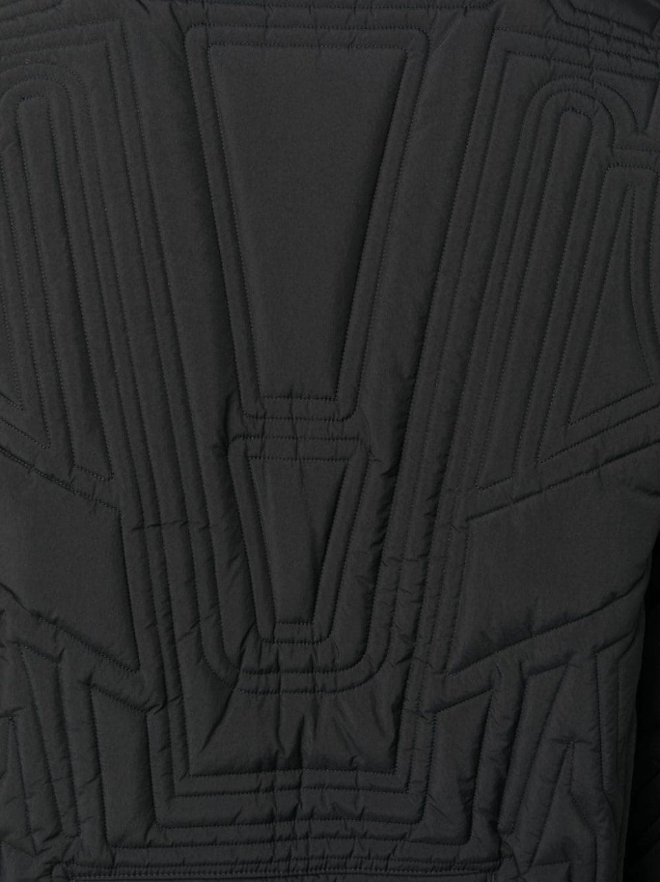 Y-3 quilted bomber jacket Zwart
