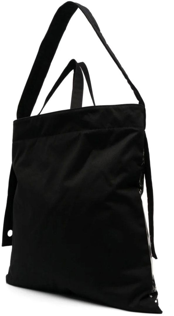 Y-3 logo-print recycled polyester tote Divers