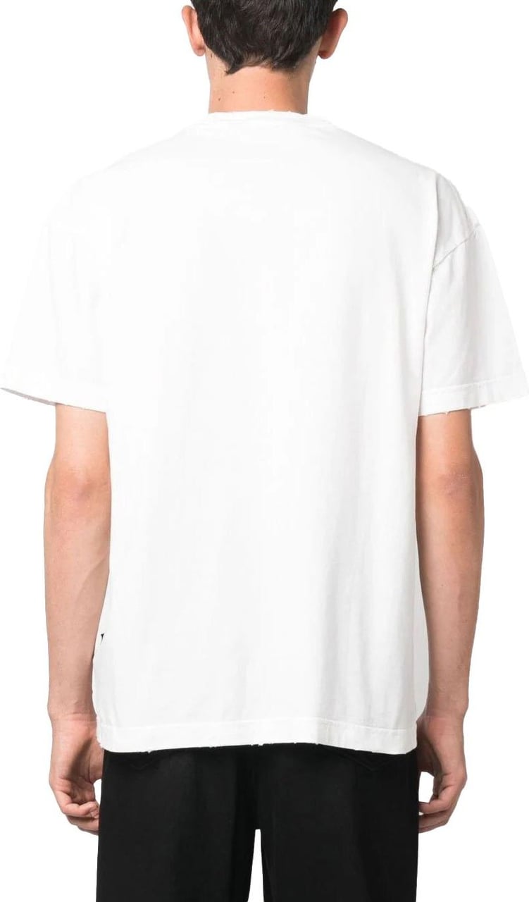 Palm Angels slogan-print cotton T-shirt Divers