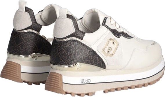 Liu Jo Wonder Sneaker 01 Tumbled Leather C Beige