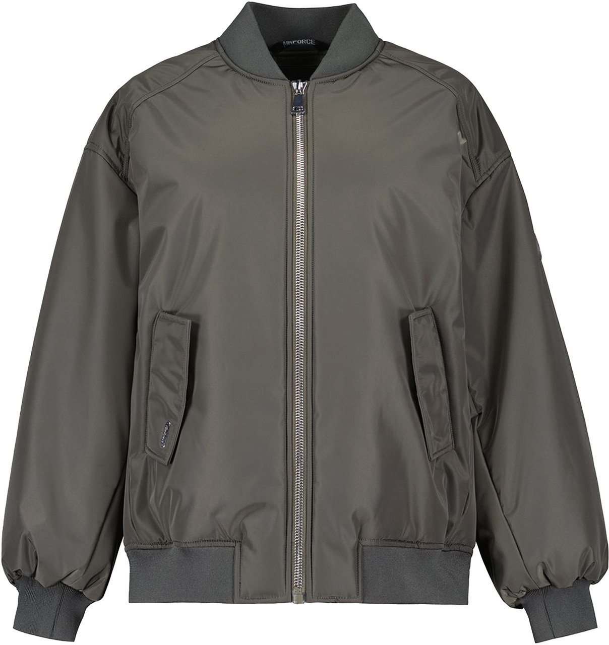 Airforce Bobby Bomber Jacket Grijs