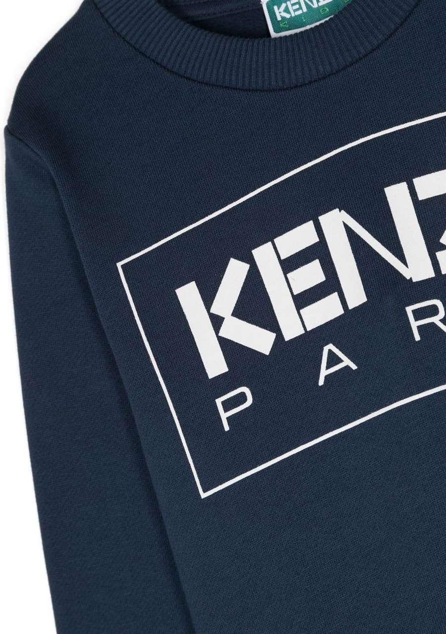 Kenzo Sweater Blauw