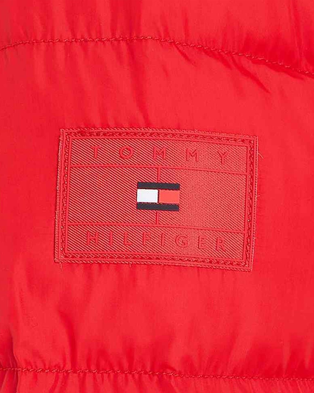 Tommy Hilfiger Essential Down Jacket Rood